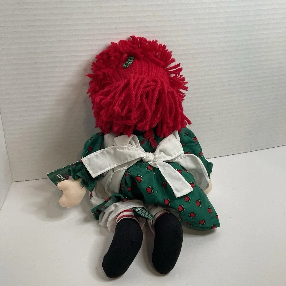 Raggedy Ann Dolls Snowden and Friends Plush 1998 Vintage Art